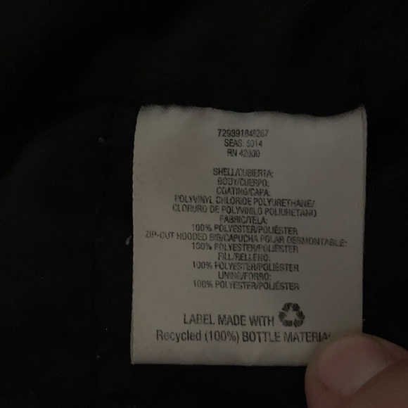 Men’s Vintage “Recycled” Leather Jacket - Picture 6 of 6